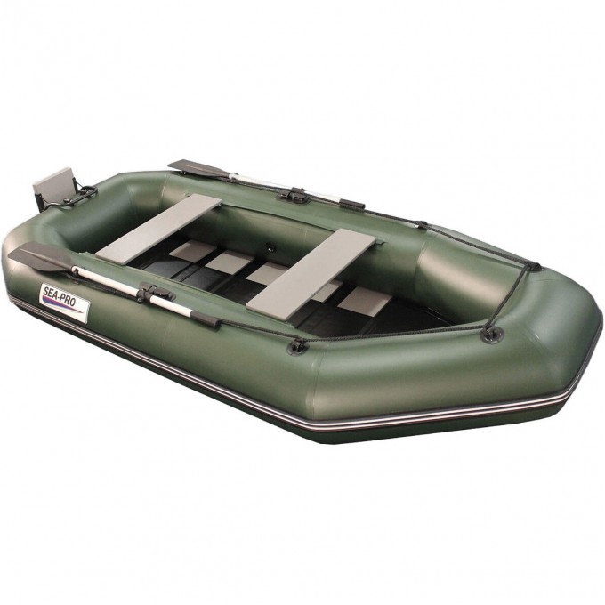Лодка ПВХ SEA-PRO 230K зеленая 230KZ