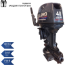 Подвесной лодочный мотор SEA-PRO T 40JS водомет T 40JSV