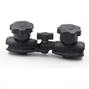 Соединительная муфта SEA-PRO C-DLG3В нейлон двойная шарнирная анти-вор под шары 38 мм (1.5', размер C)